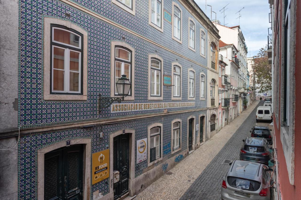 Bairro Alto Guesthouse Lisboa Exteriör bild